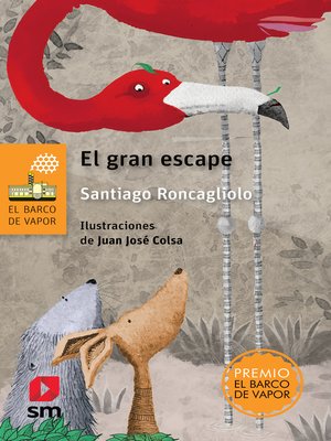 cover image of El gran escape